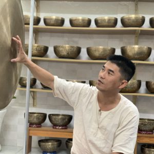 Khóa Cồng Chiêng và Trị Liệu Chuông Xoay Chuyên Sâu B - Level 3: Gong & Professional B