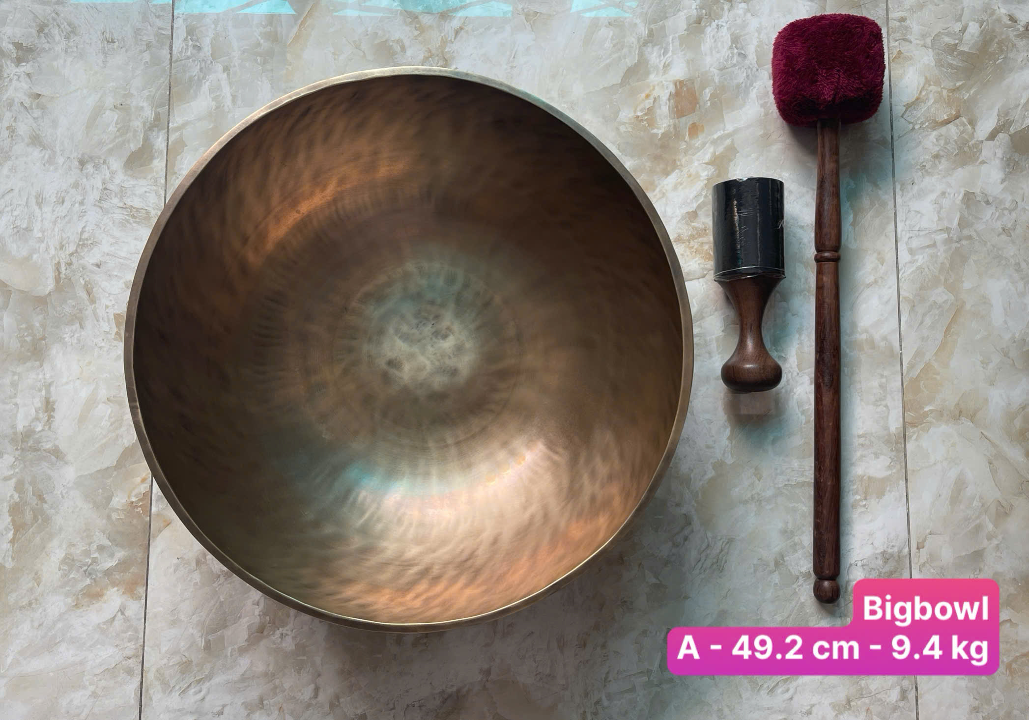 A – 49.2 cm – 9.4 kg (Big Bowl)