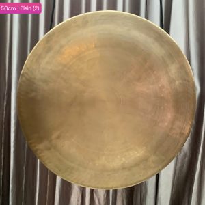 Chau Gong Therapy Set 50cm – Full Setup for Sound Healing (Plain Gong 2)