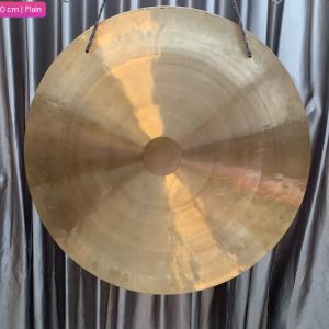 Wind Gong Set 70cm – Full Setup for Sound Healing (Plain Gong)